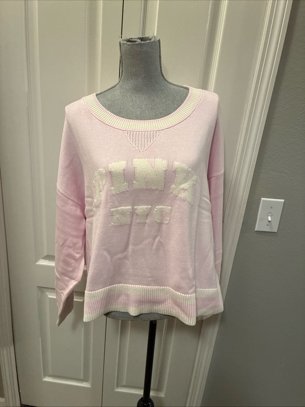 Victoria secret ladies boxy sweater size large